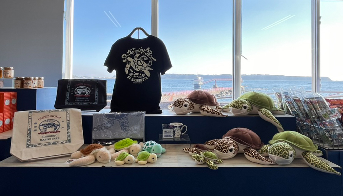水族館ショップ