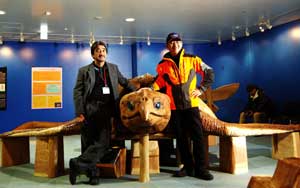 完成したアーケロン